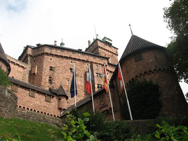 The Castle of Haute Koenigsbourg
