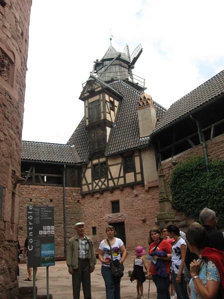 The Castle of Haute Koenigsbourg