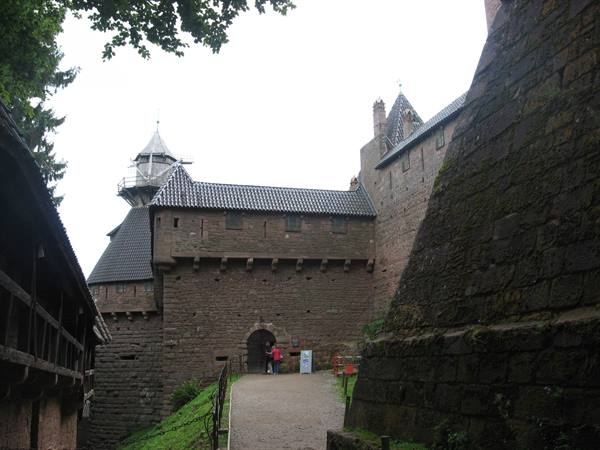 The Castle of Haute Koenigsbourg
