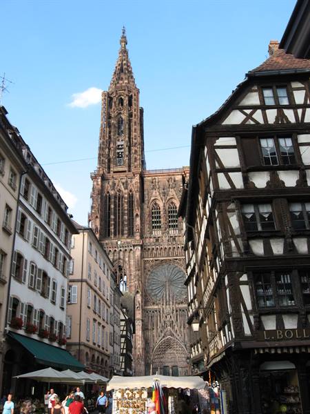 the Cathedral