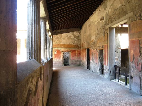 Pompeii : the House of the Mysteries