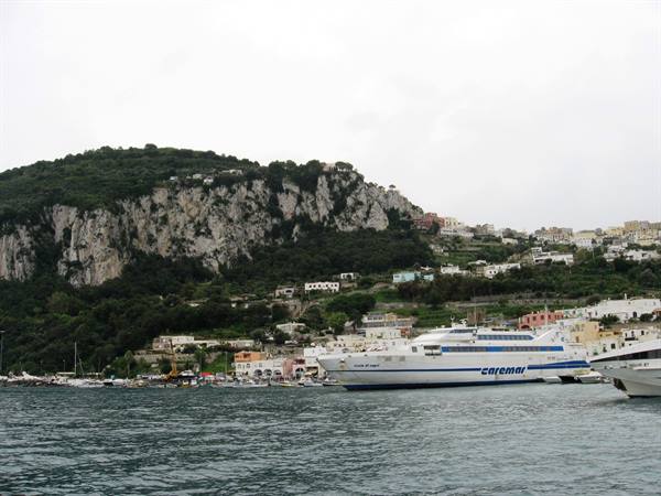 Island of Capri : marina grande