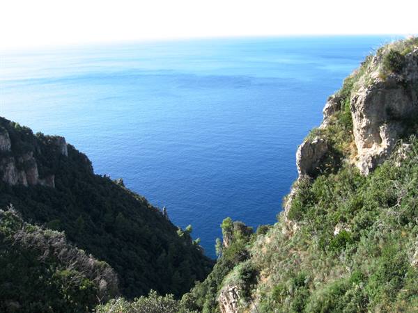 The colours of the gulf of Salerno