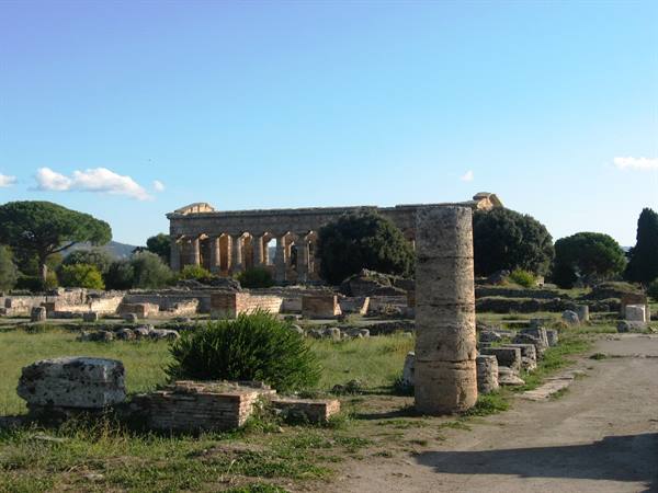 Paestum archaeological area