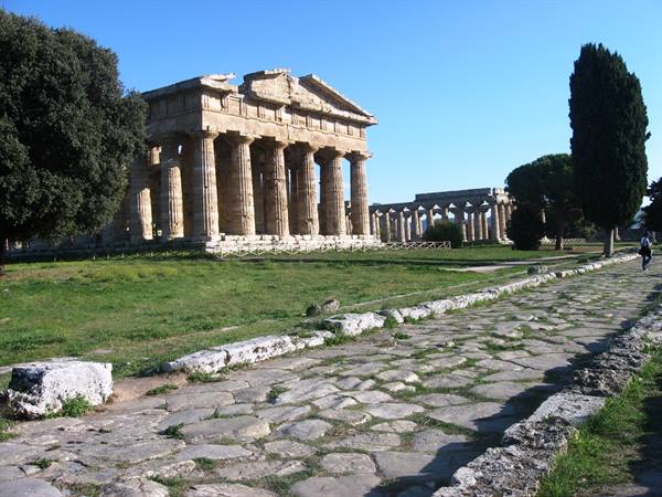 Paestum archaeological area
