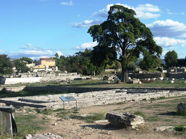 Paestum archaeological area