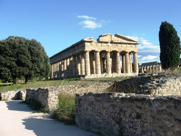 Paestum archaeological area