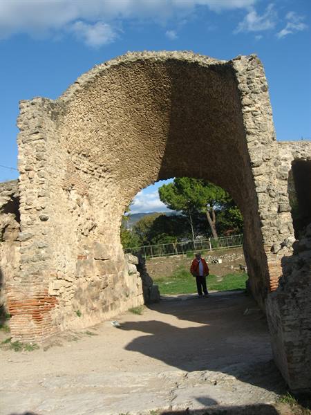 Paestum archaeological area
