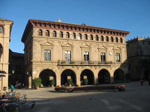The Pueblo Español