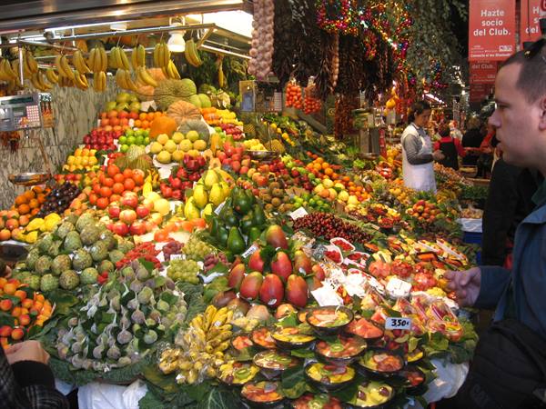 Fruit ... what a sight