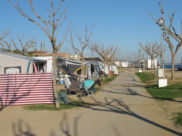 Campsite at S. Susanna