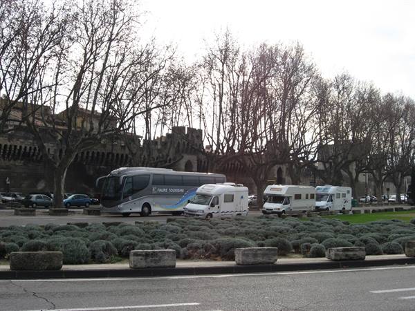 avignon  and the camper