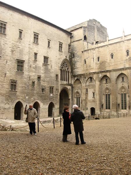 palace of the popes