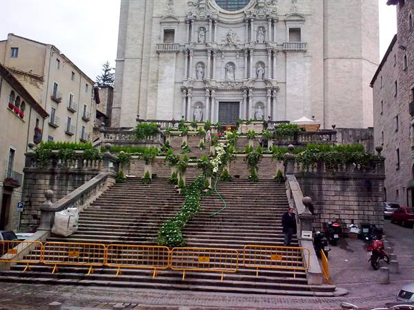 Girona may, the flower festival