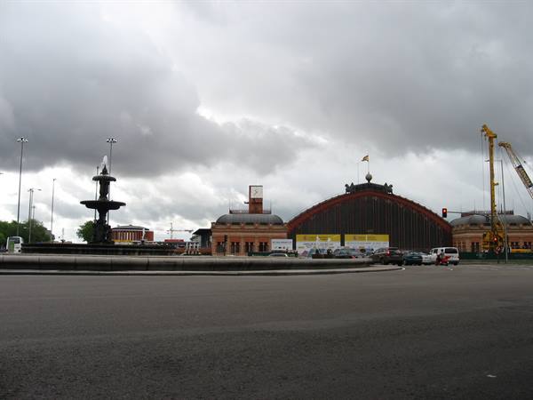 Madrid: the sad memory of Atocha