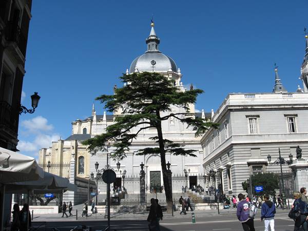 Madrid and the cathedral