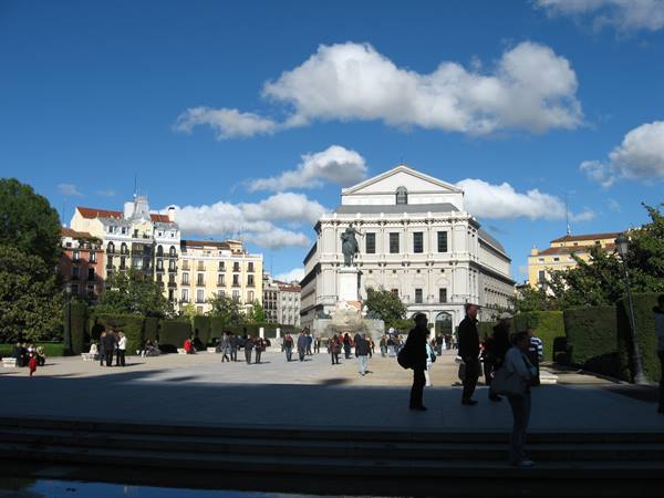 Madrid and the Opera