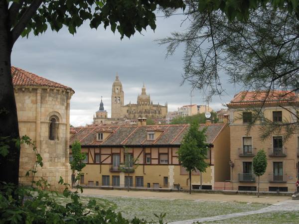 Segovia : the cathedral