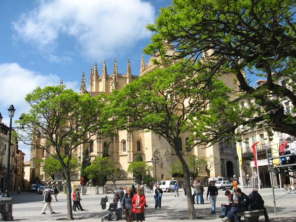 Segovia : the cathedral