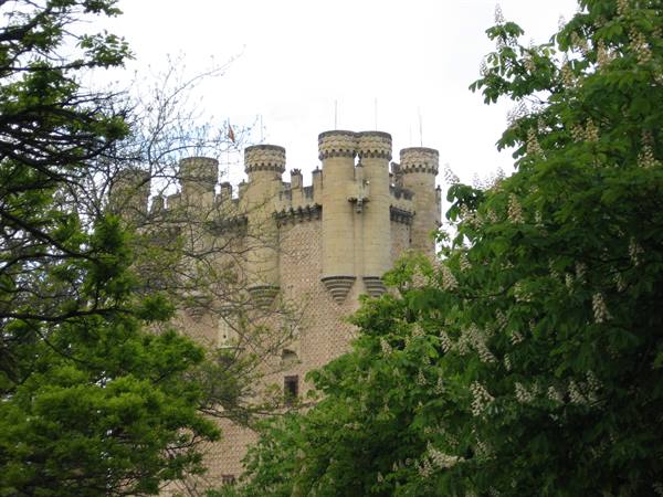 The alcázar