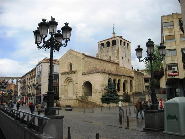 a pearl of Segovia