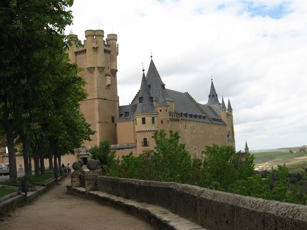 The Alcázar of Segovia