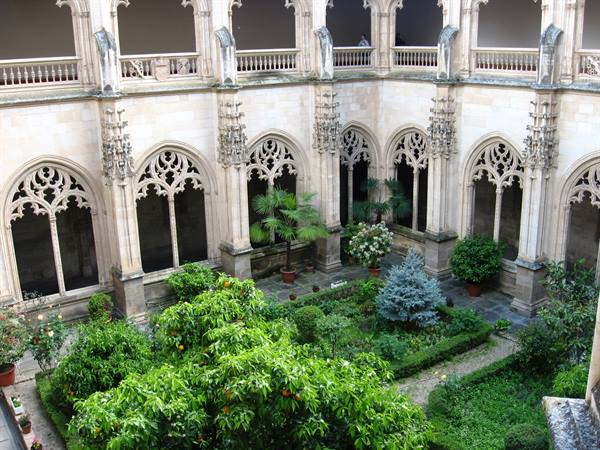A cloister