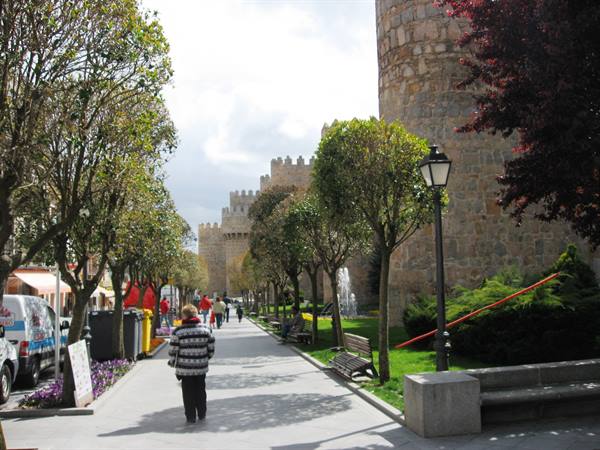 The walls