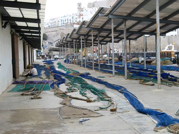 The fishermen's nets 