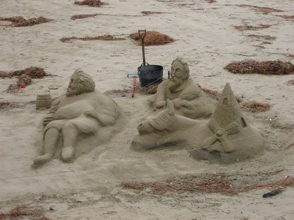 Sand figures