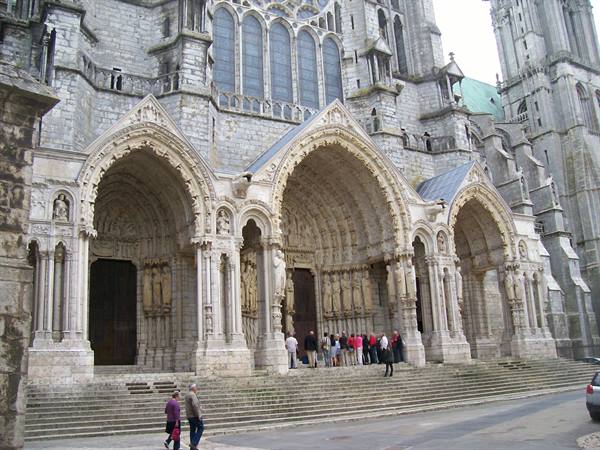 Chartres - portal