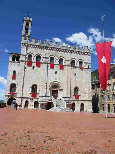 Palazzo dei Consoli  Gubbio