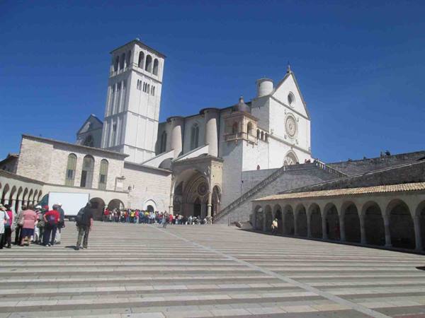 Assisi Basilica of San Francesco