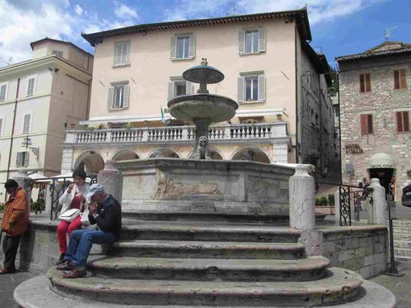 Town Hall Square Assisi