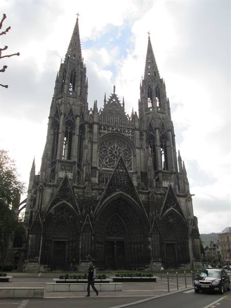 the historic cathedral