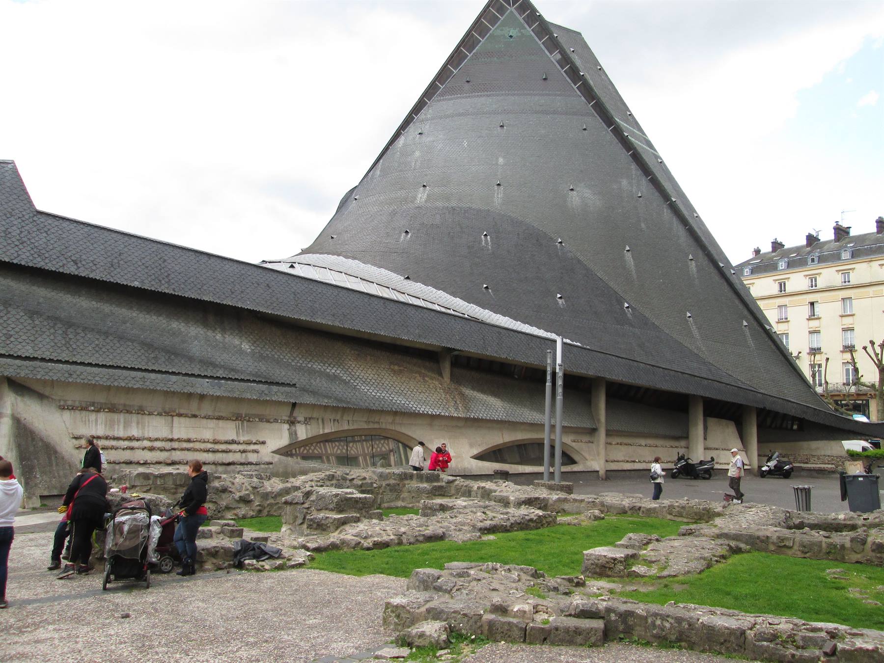 La nuova chiesa di Giovanna d'Arco