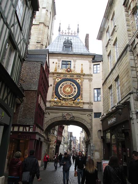 The historic clock