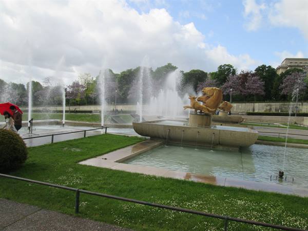Trocadéro Gardens