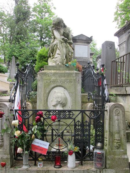 Père Lachaise cemetery