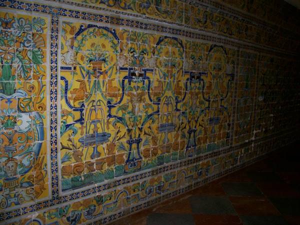 Seville Alcazar Azulejos