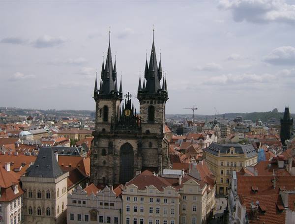 Prague Tyn Church