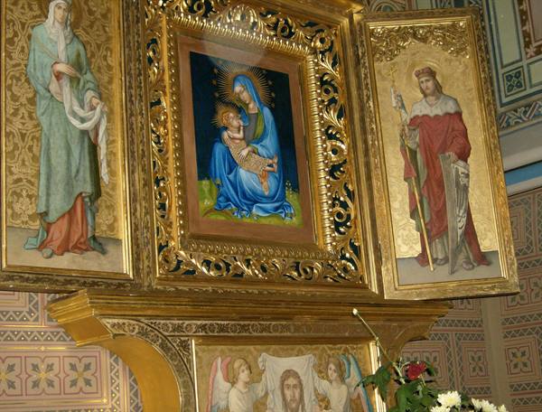 Prague - St Agnes Pinacoteca - Madonna of the Snows
