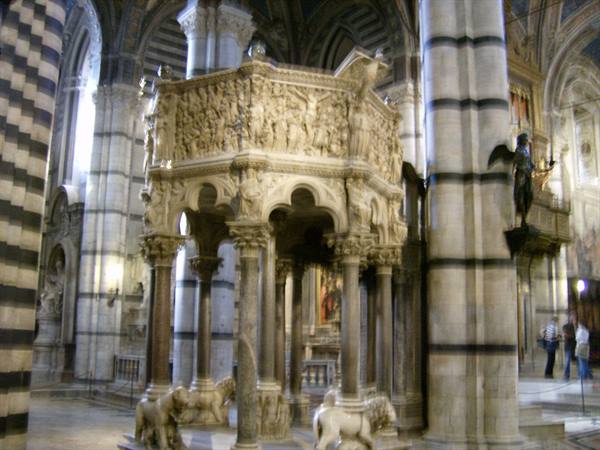 Siena Duomo pulpit