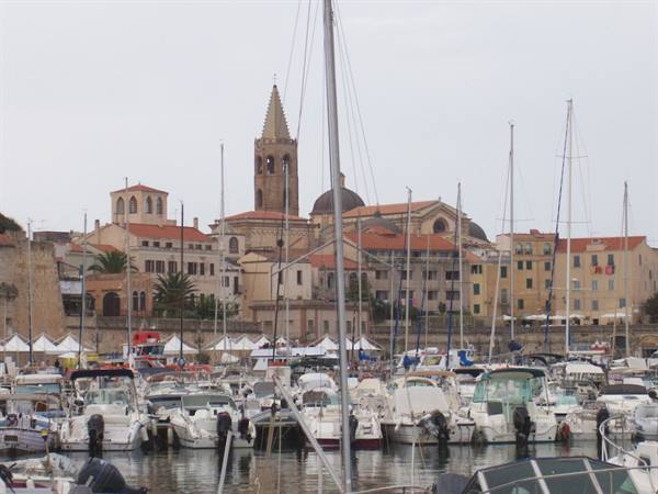 Stintino panorama of the Pelosetta