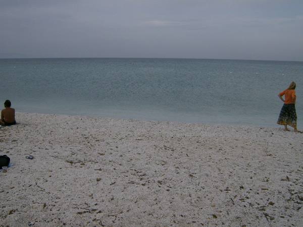 Saline beach