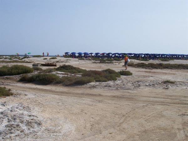 The salt pans