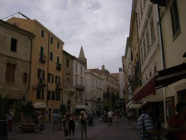 Alghero old town