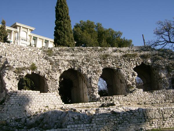 Roman amphitheatre