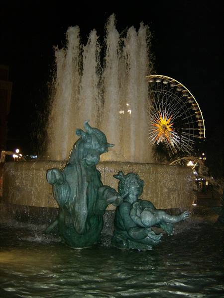 Fontaine du Soleil