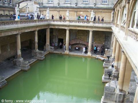 Bath - Roman Baths